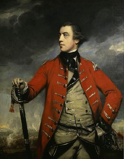 Sir Joshua Reynolds BurgoyneByReynolds china oil painting image